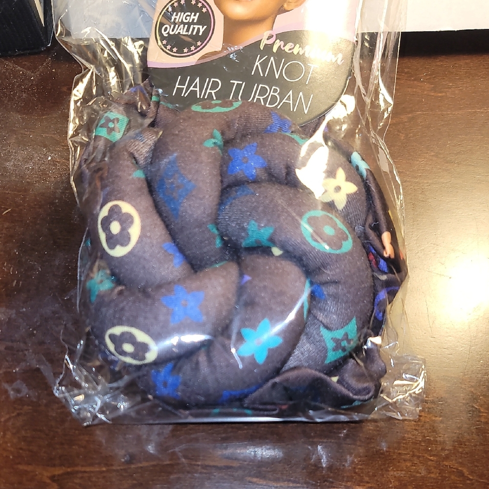 Premium Knot Hair Turban